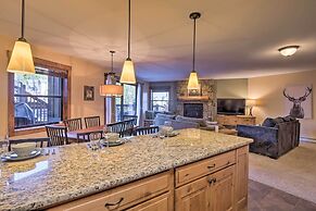 Walk to Main St: Ski-in/out Abode in Breckenridge!