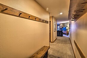 Walk to Main St: Ski-in/out Abode in Breckenridge!