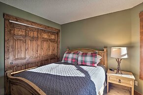 Walk to Main St: Ski-in/out Abode in Breckenridge!