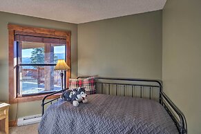 Walk to Main St: Ski-in/out Abode in Breckenridge!