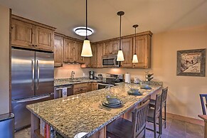 Walk to Main St: Ski-in/out Abode in Breckenridge!