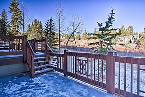 Walk to Main St: Ski-in/out Abode in Breckenridge!