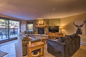 Walk to Main St: Ski-in/out Abode in Breckenridge!