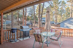 Ruidoso 'lil Mountain Getaway' w/ Golf Course View
