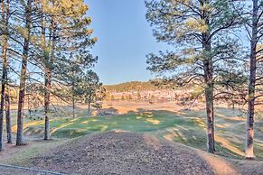 Ruidoso 'lil Mountain Getaway' w/ Golf Course View