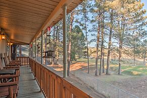 Ruidoso 'lil Mountain Getaway' w/ Golf Course View