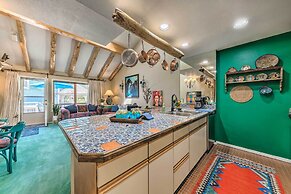 Eclectic Home w/ Deck: 4 Miles to Ski Cloudcroft!