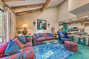 Eclectic Home w/ Deck: 4 Miles to Ski Cloudcroft!
