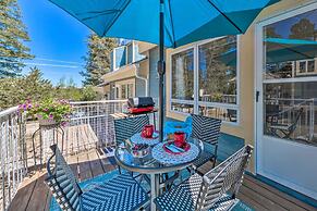 Eclectic Home w/ Deck: 4 Miles to Ski Cloudcroft!