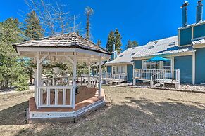 Eclectic Home w/ Deck: 4 Miles to Ski Cloudcroft!