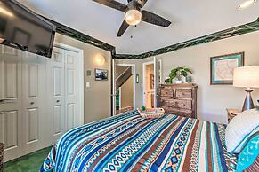Eclectic Home w/ Deck: 4 Miles to Ski Cloudcroft!