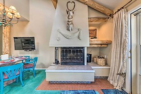 Eclectic Home w/ Deck: 4 Miles to Ski Cloudcroft!
