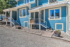 Eclectic Home w/ Deck: 4 Miles to Ski Cloudcroft!