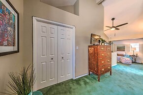 Eclectic Home w/ Deck: 4 Miles to Ski Cloudcroft!