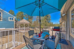 Eclectic Home w/ Deck: 4 Miles to Ski Cloudcroft!