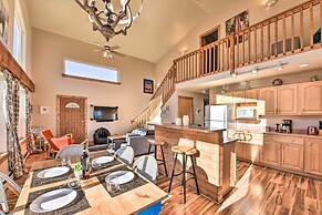 Nathrop Getaway w/ Collegiate Peak Views!