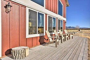 Nathrop Getaway w/ Collegiate Peak Views!