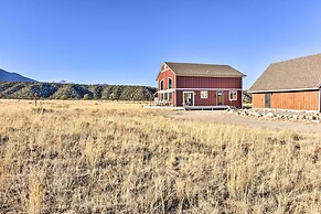 Nathrop Getaway w/ Collegiate Peak Views!
