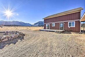 Nathrop Getaway w/ Collegiate Peak Views!