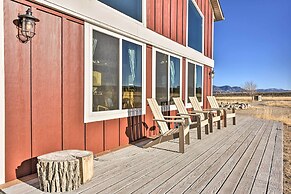 Nathrop Getaway w/ Collegiate Peak Views!
