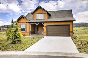 Granby Home W/patio, Fire Pit & Ski Mountain Views