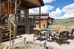 Granby Home W/patio, Fire Pit & Ski Mountain Views