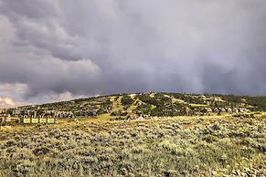 Patio, Fire Pit, & Ski Mountain View: Granby Home