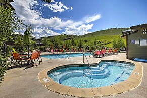 Granby Home W/patio, Fire Pit & Ski Mountain Views