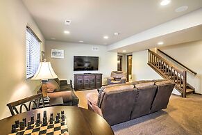 Patio, Fire Pit, & Ski Mountain View: Granby Home