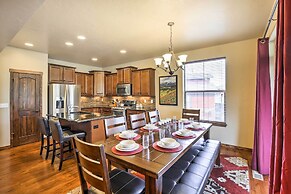 Patio, Fire Pit, & Ski Mountain View: Granby Home