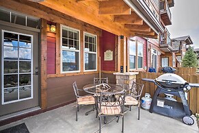 Fraser Condo w/ Views & Hot Tub: Near Winter Park!