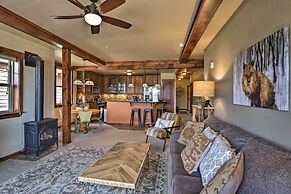 Fraser Condo w/ Views & Hot Tub: Near Winter Park!