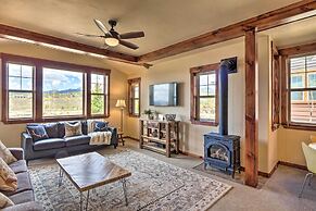 Fraser Condo w/ Views & Hot Tub: Near Winter Park!