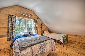 Cabin-inspired Home < 12 Mi to Sugarloaf Mtn!