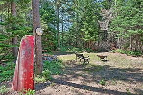 Cabin-inspired Home < 12 Mi to Sugarloaf Mtn!