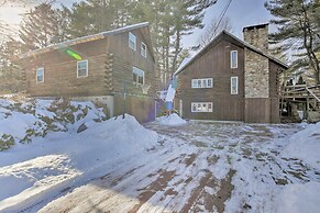 Cabin: Private Hot Tub, Walk to Pats Peak Ski Area