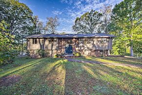 Chickamauga Lake Vacation Rental w/ Boat Dock!