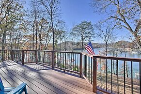 Chickamauga Lake Vacation Rental w/ Boat Dock!