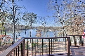 Chickamauga Lake Vacation Rental w/ Boat Dock!