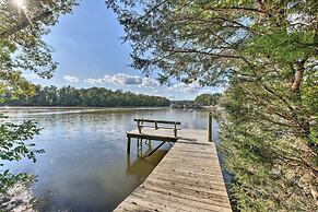 Chickamauga Lake Vacation Rental w/ Boat Dock!