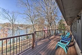 Chickamauga Lake Vacation Rental w/ Boat Dock!