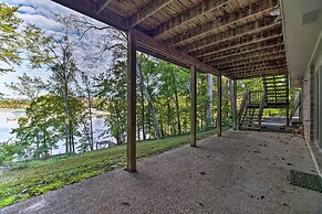 Chickamauga Lake Vacation Rental w/ Boat Dock!