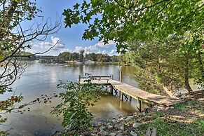 Chickamauga Lake Vacation Rental w/ Boat Dock!