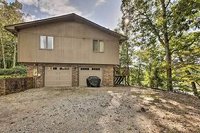 Chickamauga Lake Vacation Rental w/ Boat Dock!