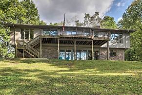 Chickamauga Lake Vacation Rental w/ Boat Dock!