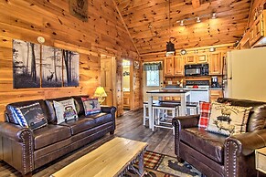 Pigeon Forge Cabin w/ Hot Tub & Mountain Views!