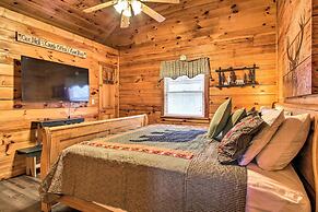 Pigeon Forge Cabin w/ Hot Tub & Mountain Views!