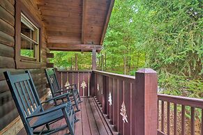 'mountain Dream Cabin' w/ Deck, 7 Mi to Gatlinburg