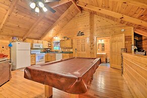 'mountain Dream Cabin' w/ Deck, 7 Mi to Gatlinburg