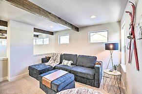 Hike & Ski: Stunning Home w/ Hot Tub in Granby!